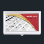 Porte-cartes De Visite Journaliste| Écrivain| Blogueur|Reporter<br><div class="desc">Titulaire de carte de visite pour journaliste| Écrivain| Blogueur| Journaliste. cartes de visite correspondants disponibles. ⭐ Ce produit est entièrement personnalisable. Les graphiques et / ou le texte peuvent être ajoutés, supprimés, déplacés, redimensionnés, modifiés, tournés, etc... 99% de mes dessins dans mon magasin sont faits en couches. Cela vous permet...</div>