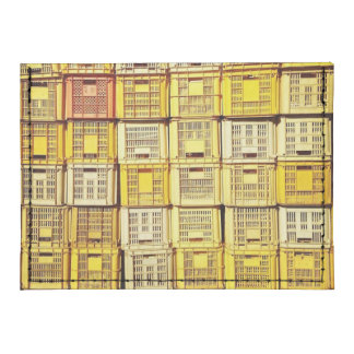 Porte-cartes Tyvek® yellow box