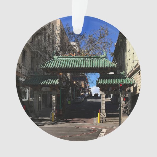 Porte Chinatown #3 de San Francisco (devant)