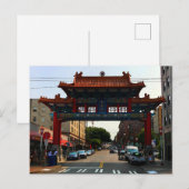 Porte Chinatown de Seattle #1 Carte postale (Devant / Derrière)