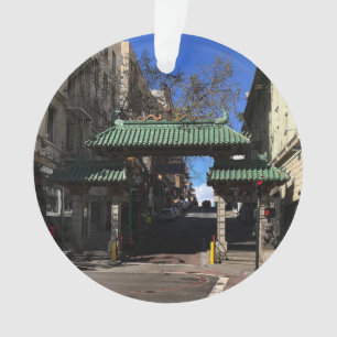 Porte Chinatown N° 3 de San Francisco