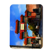 Porte Chinatown Portland Magnet no 1  (Vertical)