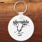 porte-clé ailurophile (Recto)