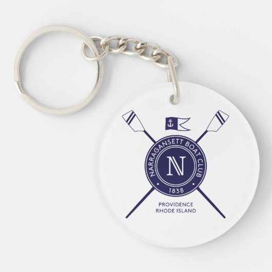 Porte-clé an acrylique (Devant)