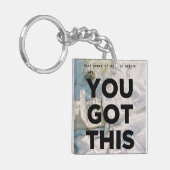 Porte-clé an acrylique (Devant gauche)