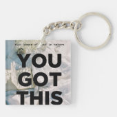 Porte-clé an acrylique (Dos)