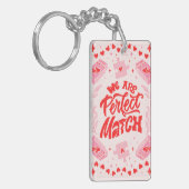 Porte-clé an acrylique (Devant gauche)