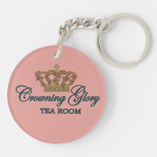 Porte-clé an acrylique (Dos)