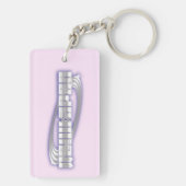 Porte-clé an acrylique | Cellulaire DreamMode | CO (Dos)