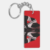 Porte-clé an acrylique | Dieu | FLO (Devant gauche)