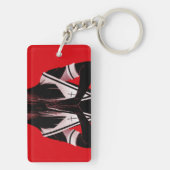 Porte-clé an acrylique | Dieu | FLO (Dos)