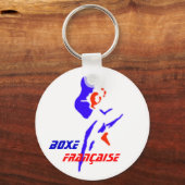 Porte-clé Boxe Française (Recto)