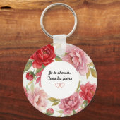 Porte-clé Couple – Deux regards, une histoire (Recto)