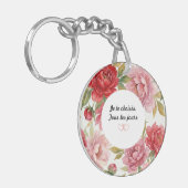 Porte-clé Couple – Deux regards, une histoire (Devant gauche)