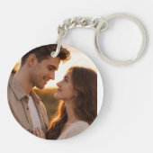 Porte-clé Couple – Deux regards, une histoire (Dos)