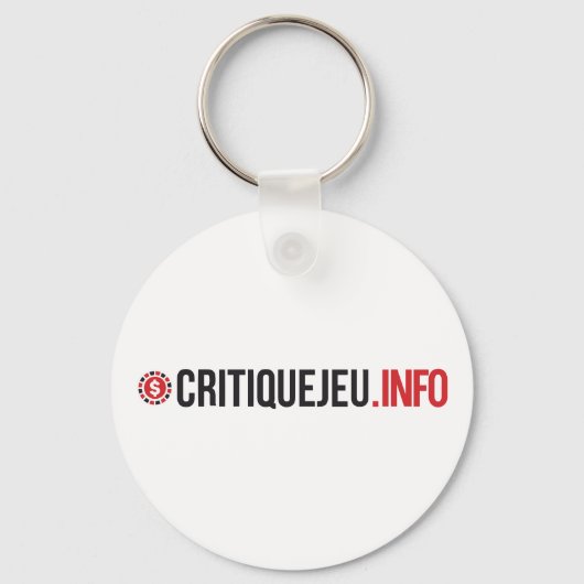 Porte-clé CritiqueJeu (Verso)