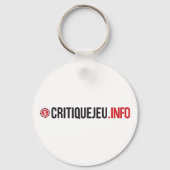 Porte-clé CritiqueJeu Sleutelhanger (Achterkant)