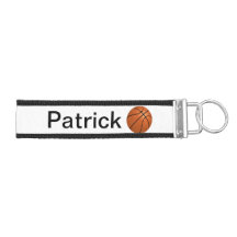 Porte - clé de basket-ball personnalisé