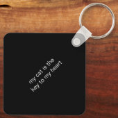 porte-clé de symbole lovecats (Verso)