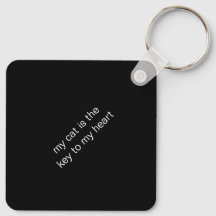 porte-clé de symbole lovecats