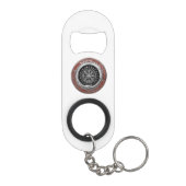 Porte-clé Décapsuleur [410] Vegvisir - Viking Silver Magic Runic Compass (Dos)