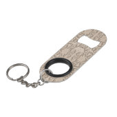 PORTE-CLÉ DÉCAPSULEUR 86 (Devant Angle)