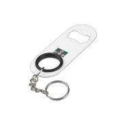 Porte-clé Décapsuleur Abrebotellas Explosivo Portátil (angle arrière)