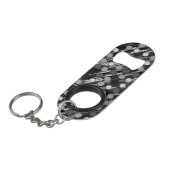 Porte-clé Décapsuleur Abstrait (Devant Angle)