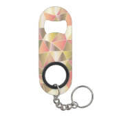 Porte-clé Décapsuleur Abstrait (Dos)