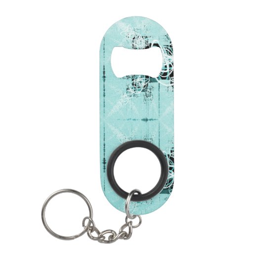 Porte-clé Décapsuleur Abstrait Spiral Delight Bottle Opener (Devant)