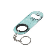 Porte-clé Décapsuleur Abstrait Spiral Delight Bottle Opener (angle arrière)
