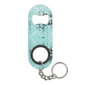 Porte-clé Décapsuleur Abstrait Spiral Delight Bottle Opener (Dos)