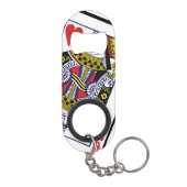 Porte-clé Décapsuleur Ace & Reine des Coeurs 21e anniversaire (Dos)