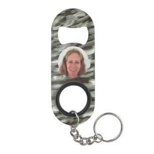 Porte-clé Décapsuleur Ajouter un cadre circulaire Blizzard photo