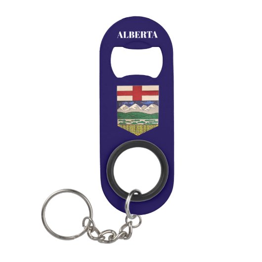 PORTE-CLÉ DÉCAPSULEUR ALBERTA (Devant)