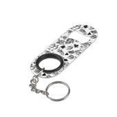 Porte-clé Décapsuleur Alice White Rabbit Wonderland Classic (angle arrière)
