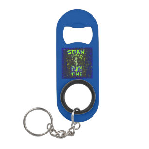 Porte-clé Décapsuleur alien