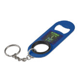 Porte-clé Décapsuleur alien (Devant Angle)