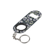 Porte-clé Décapsuleur alien, oufo (angle arrière)