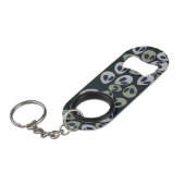 Porte-clé Décapsuleur alien, oufo (Devant Angle)