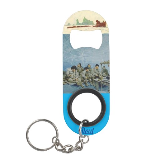 Porte-clé Décapsuleur Alyeska (Devant)