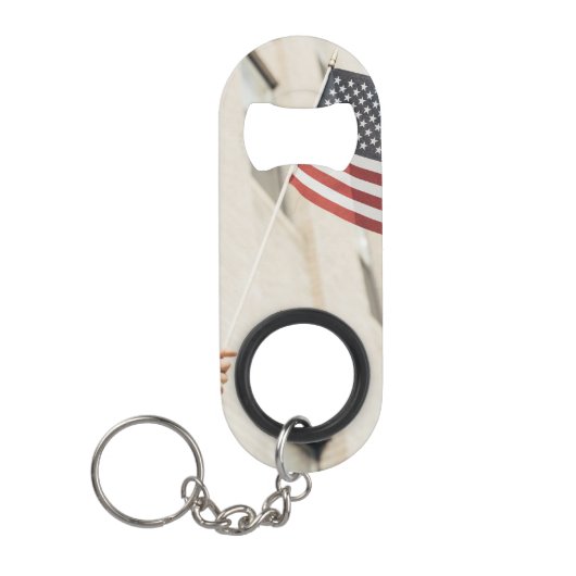 Porte-clé Décapsuleur America (Devant)