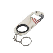 Porte-clé Décapsuleur America (angle arrière)