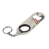 Porte-clé Décapsuleur America (Devant Angle)