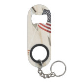 Porte-clé Décapsuleur America (Dos)