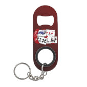 Porte-clé Décapsuleur Ante vers le haut (Devant)