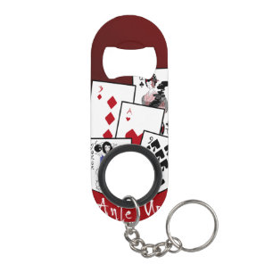 Porte-clé Décapsuleur Ante vers le haut