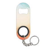 Porte-clé Décapsuleur Aquarelle (Dos)