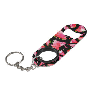 Porte-clé Décapsuleur Aquarelle 2