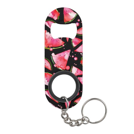 Porte-clé Décapsuleur Aquarelle 2 (Dos)